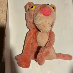 Vintage Pink Panther Plush Puppet